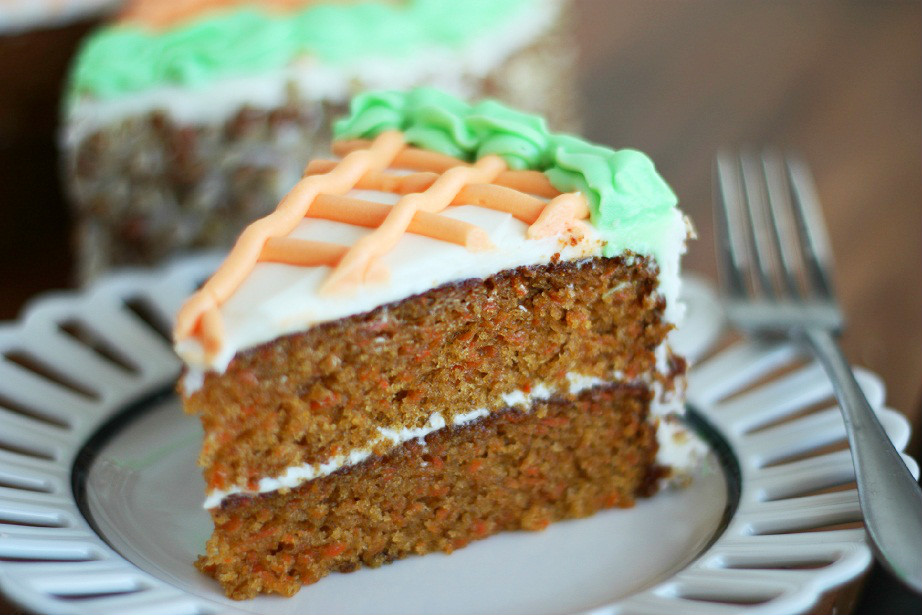 Carrot cake - Wikipedia