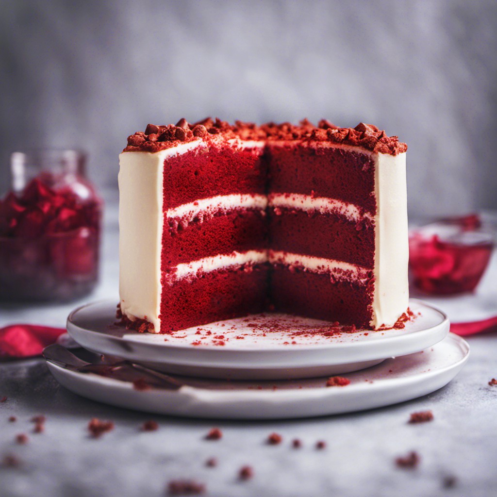 just red velvet cake