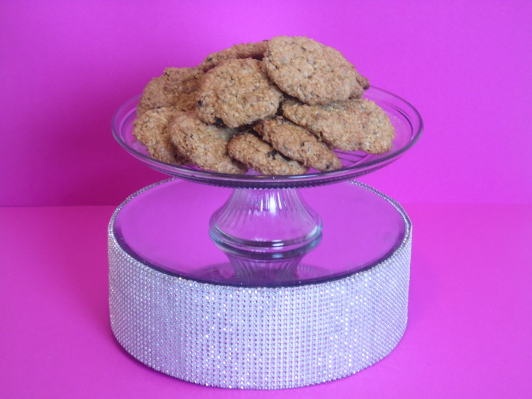 Salted Burnt Sugar Cookies