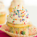 vanilla wonderland cupcakes