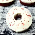 Just Red Velvet Donuts